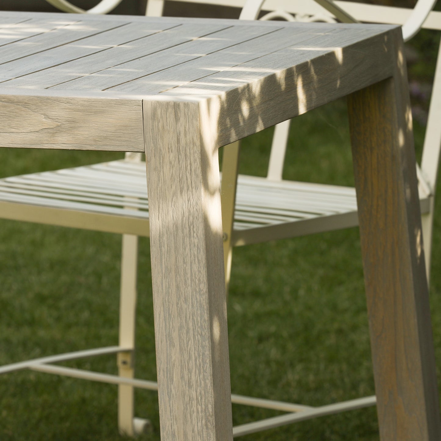 Teak Wood 180cm Outdoor Garden Dining Table