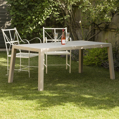 Teak Wood 180cm Outdoor Garden Dining Table