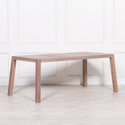 Teak Wood 180cm Outdoor Garden Dining Table