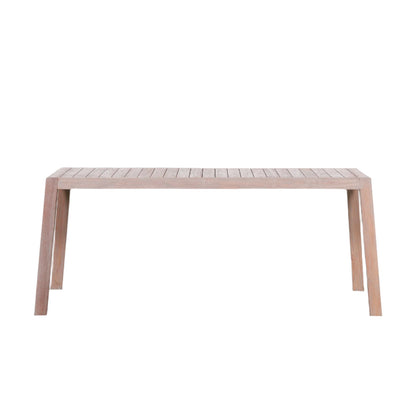 Teak Wood 180cm Outdoor Garden Dining Table