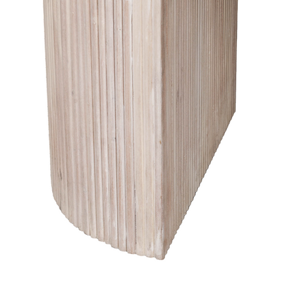 Orien 230cm Oval Acacia Wood Dining Table