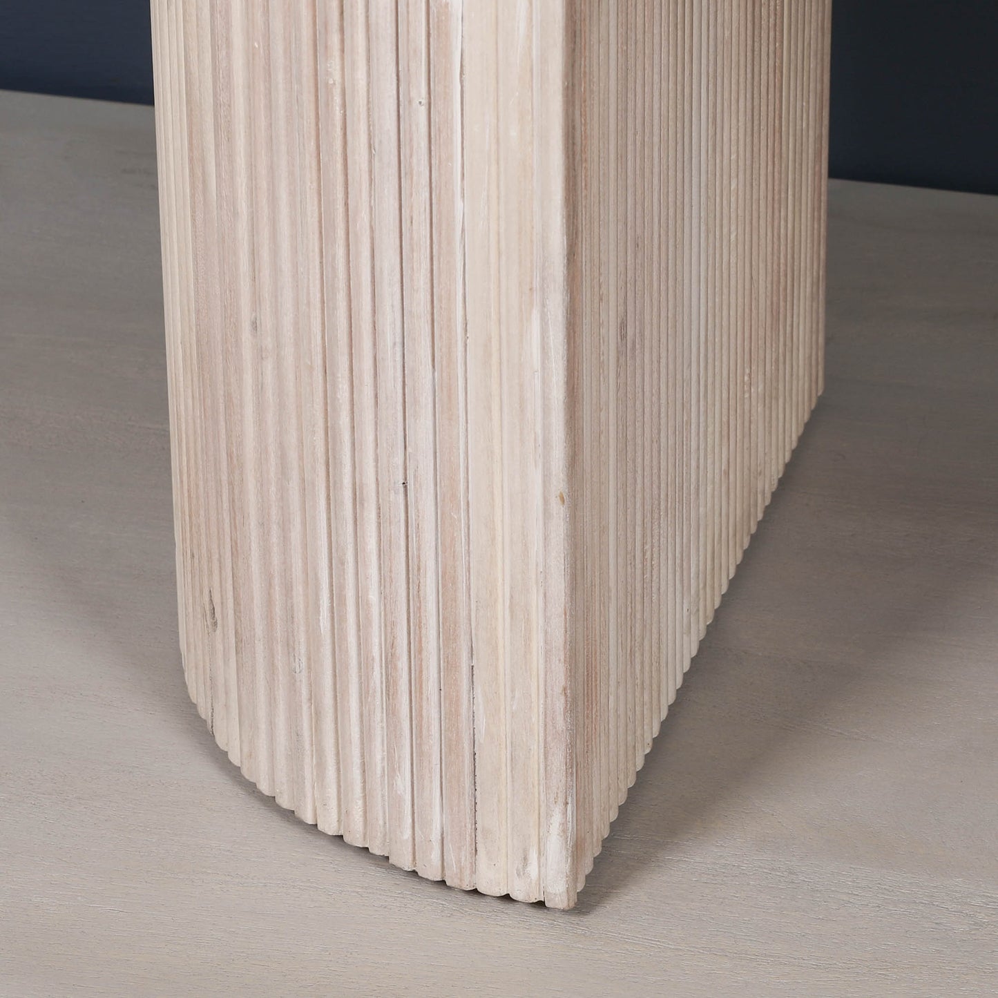Orien 230cm Oval Acacia Wood Dining Table