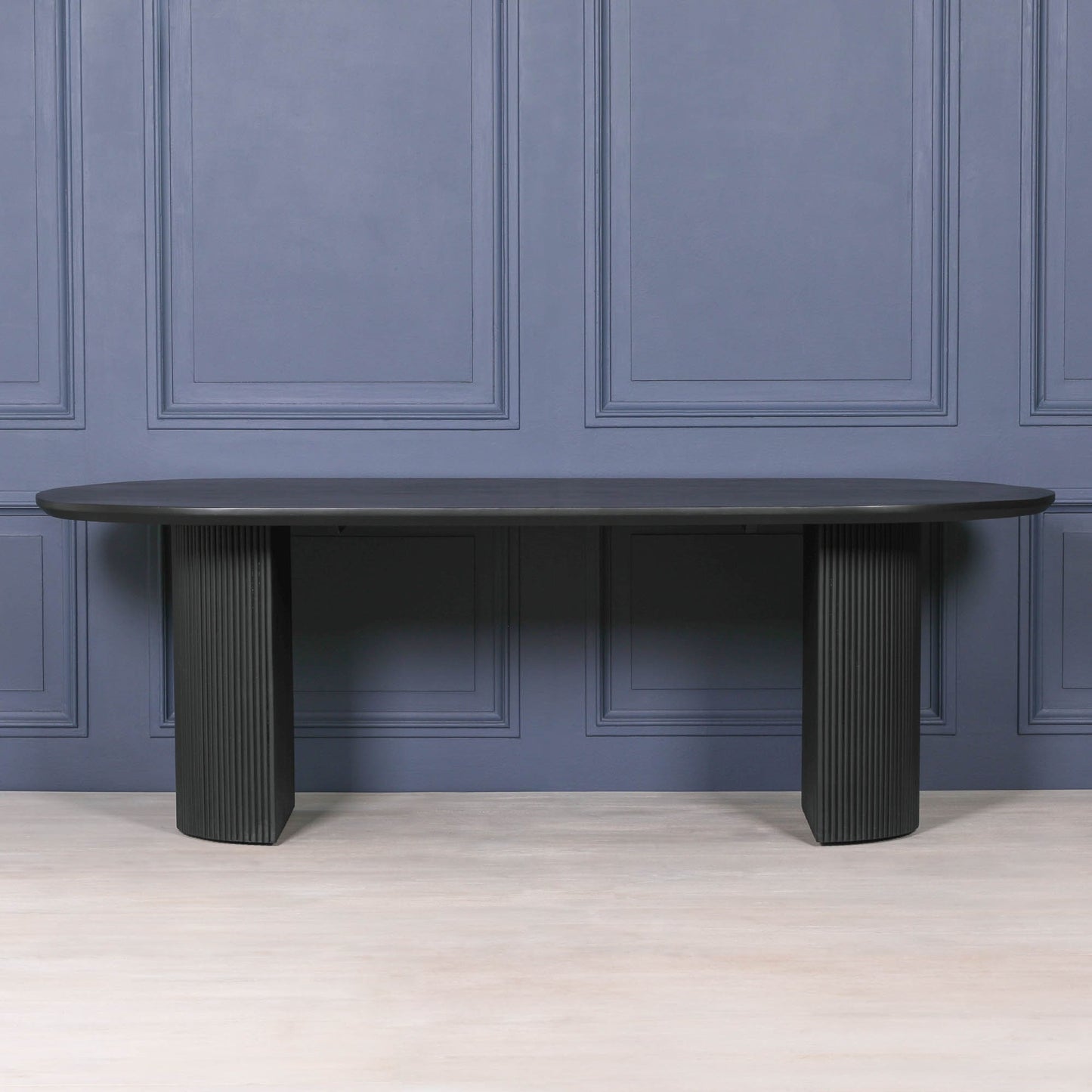 Orien 230cm Oval Acacia Wood Dining Table