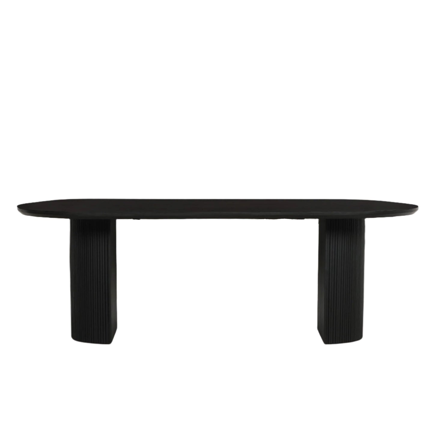 Orien 230cm Oval Acacia Wood Dining Table
