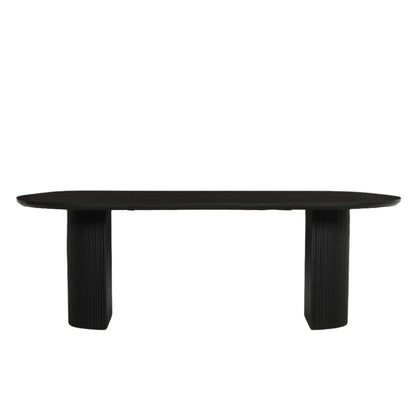 Orien 230cm Oval Acacia Wood Dining Table