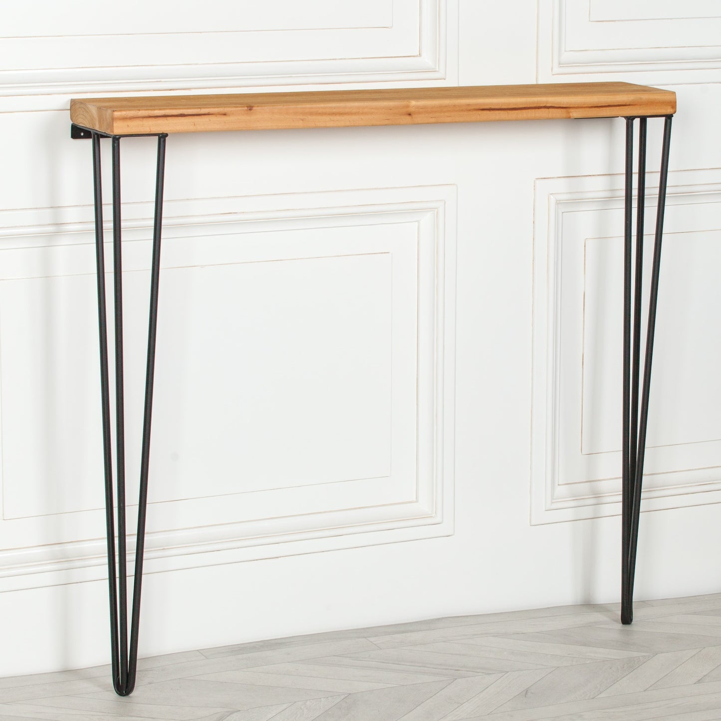 Brookleigh Rustic Pine 92cm Hall Console Table
