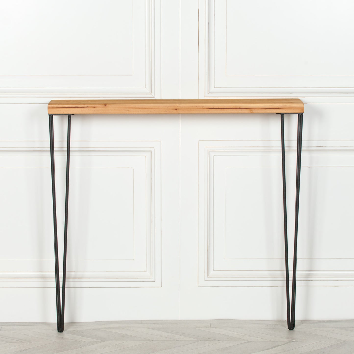 Brookleigh Rustic Pine 92cm Hall Console Table