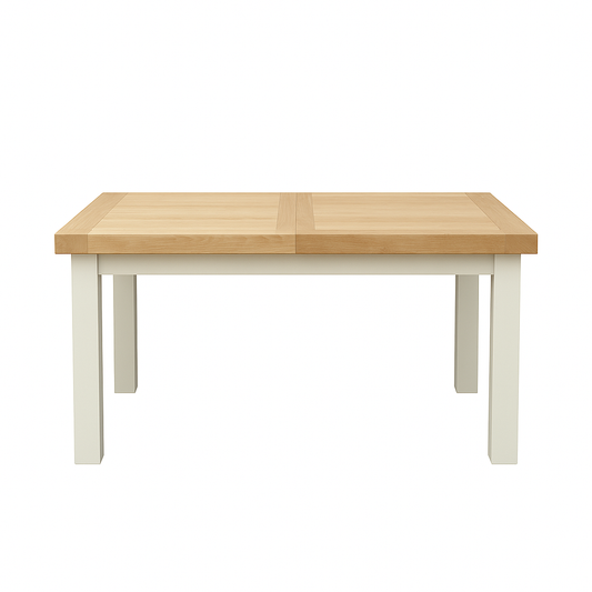 Deluxe Painted 4-6 Seater Extendable Dining Table
