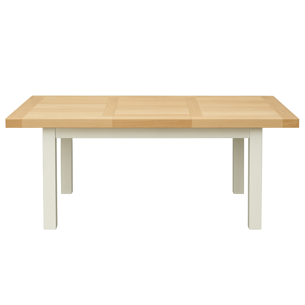 Deluxe Painted 4-6 Seater Extendable Dining Table