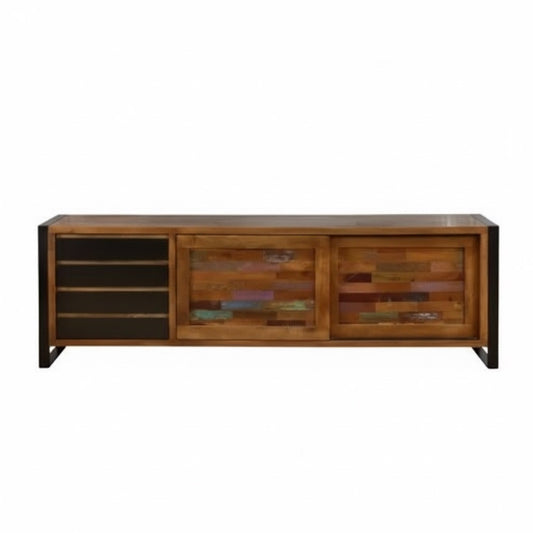 Urban Chic Reclaimed Wood Ultra Large Sideboard