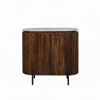 Kavira Mango Wood Drinks Sideboard