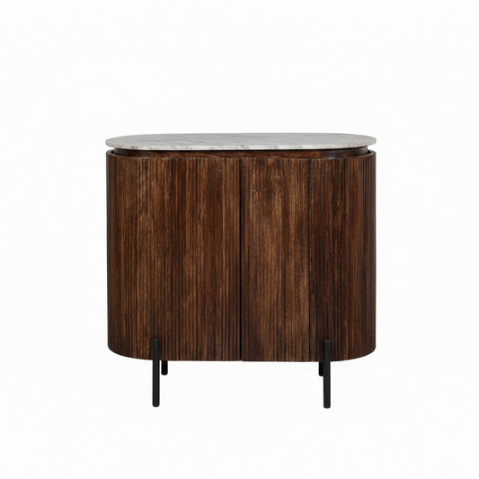 Kavira Mango Wood Drinks Sideboard