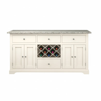 Windham Cream Painted Large Kitchen Island