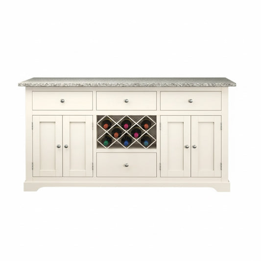 Windham Cream Painted Large Kitchen Island