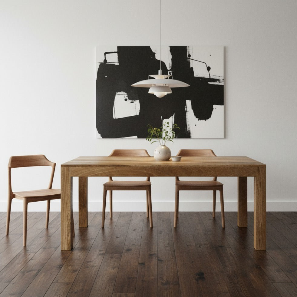 Rumi Mango Wood 1.75m Dining Table