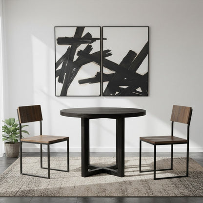 The Orla Cross Base Dining Table