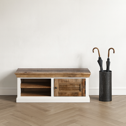 Alfie Wood Shoe Rack
