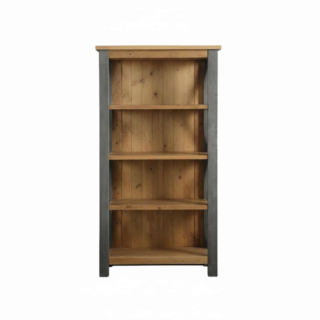 Urban Elegance Reclaimed Small Bookcase – Heart of Kitchens