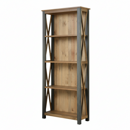 Urban Elegance Reclaimed Tall bookcase