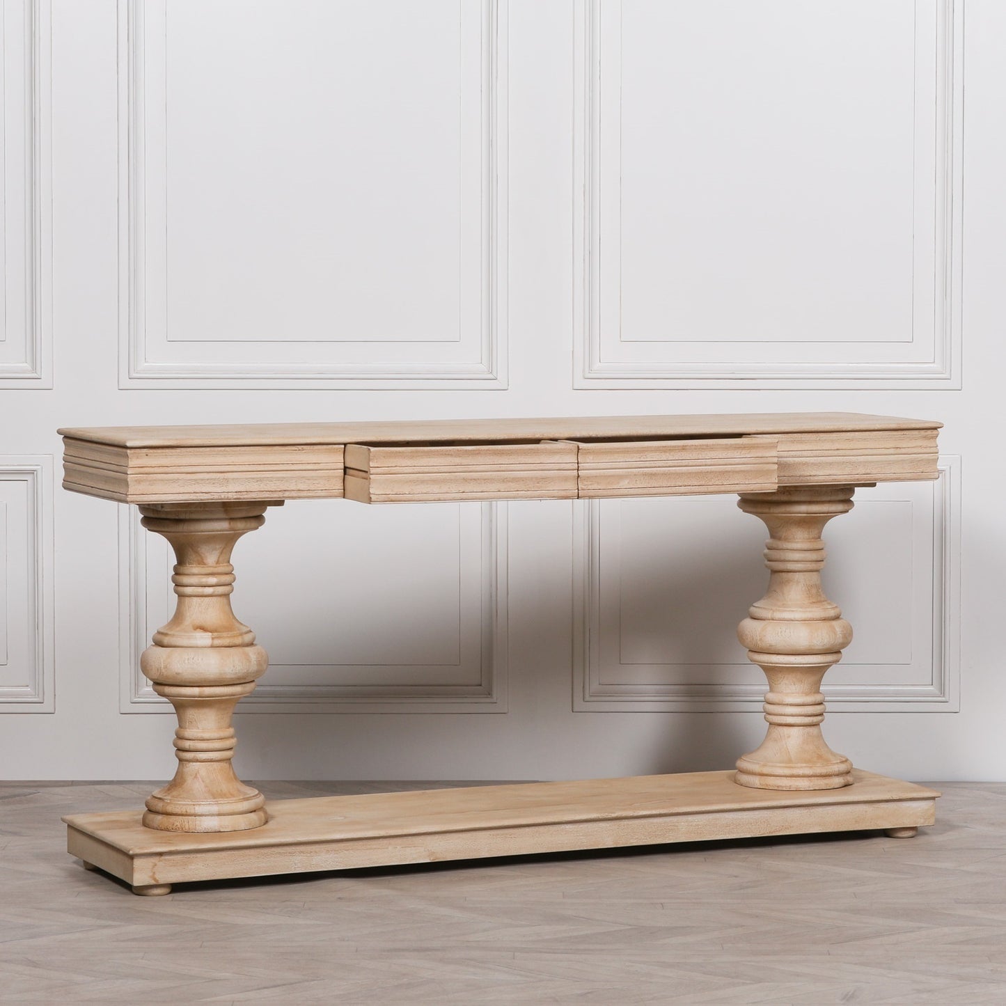 Solmere Mango Wood 180cm Console Table