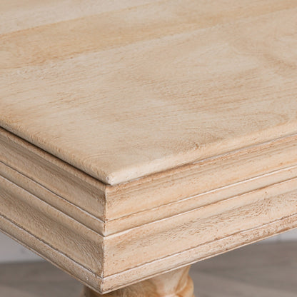 Solmere Mango Wood 180cm Console Table