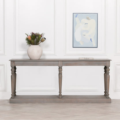 Arbouré Rustic Mango Wood Console Table
