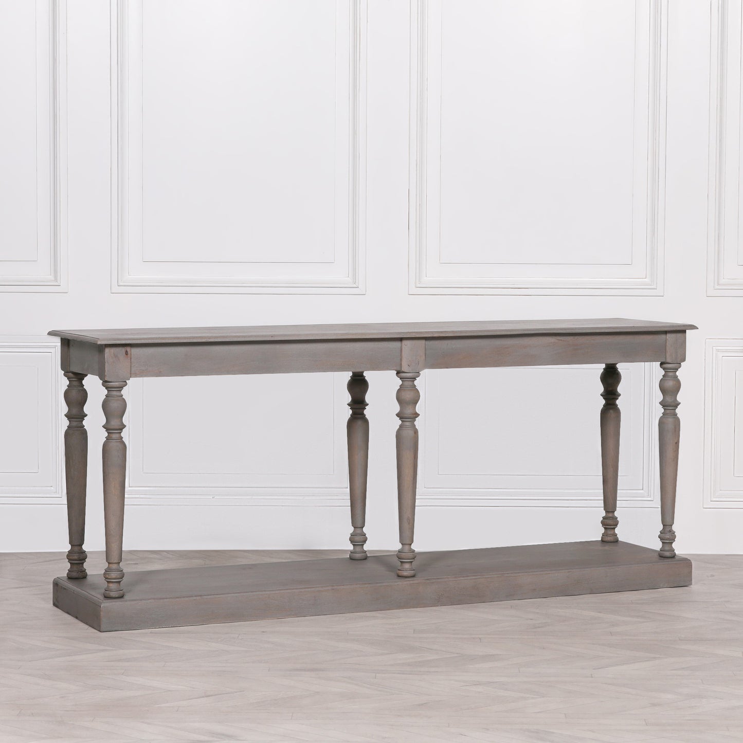 Arbouré Rustic Mango Wood Console Table
