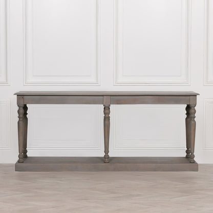 Arbouré Rustic Mango Wood Console Table