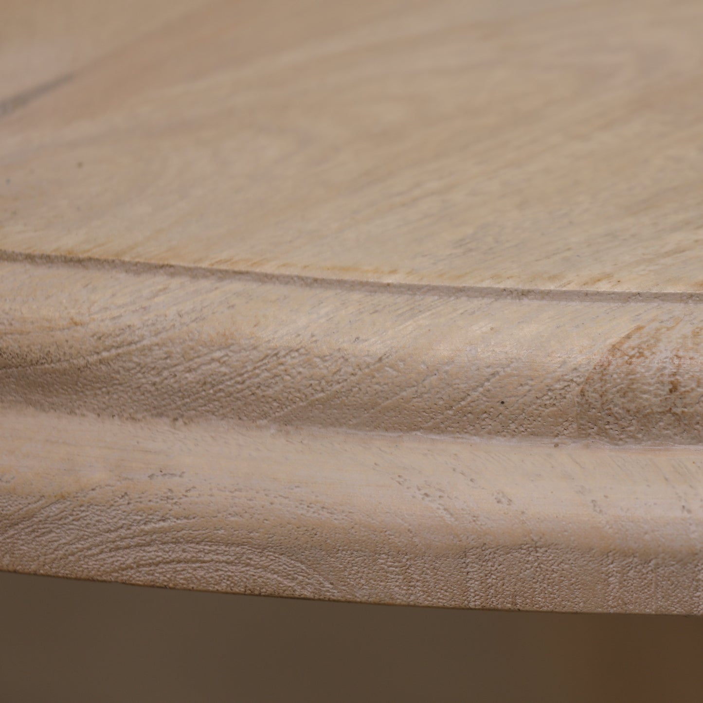 Aubrey 152cm Round Mango Wood Pedestal Dining Table