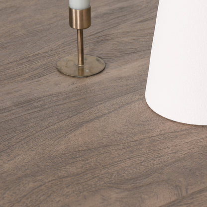 Silas 150cm Round Black Mango Wood Dining Table