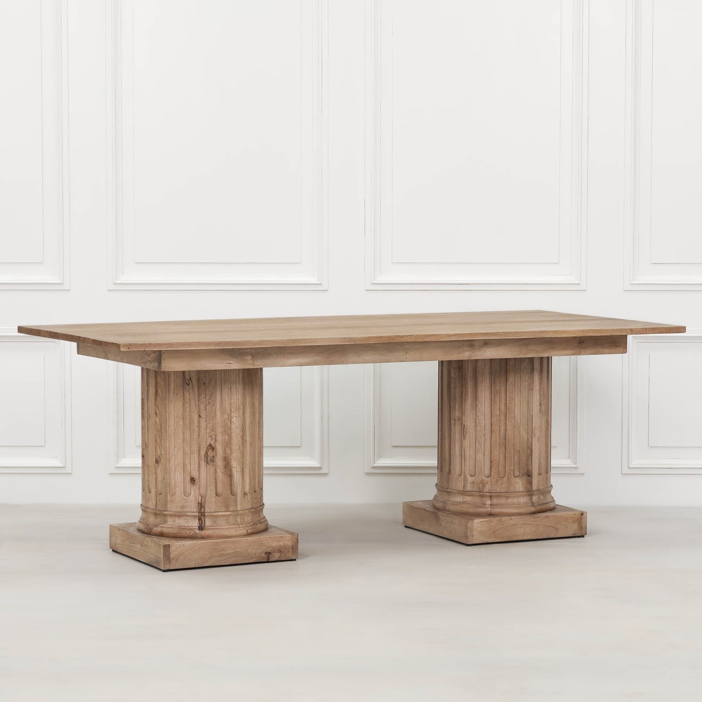 Ravelle 220cm Mango Wood Dining Table