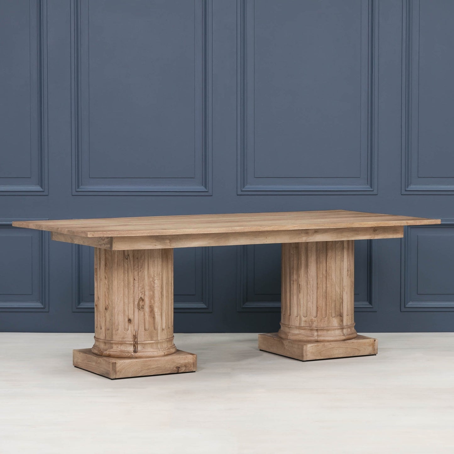 Ravelle 220cm Mango Wood Dining Table