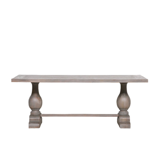 Ashwick 210cm Grey Mango Wood Dining Table