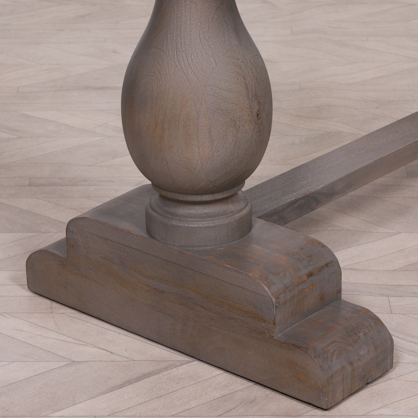 Ashwick 260cm Grey Mango Wood Dining Table