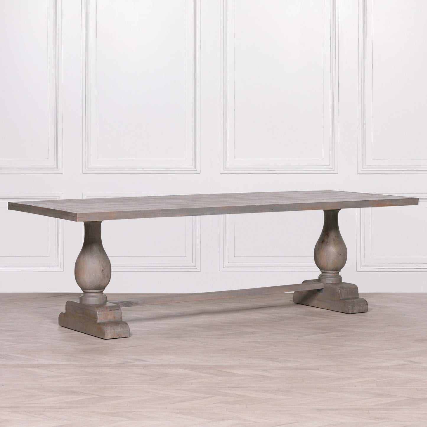 Ashwick 260cm Grey Mango Wood Dining Table