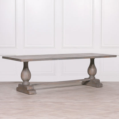 Ashwick 260cm Grey Mango Wood Dining Table