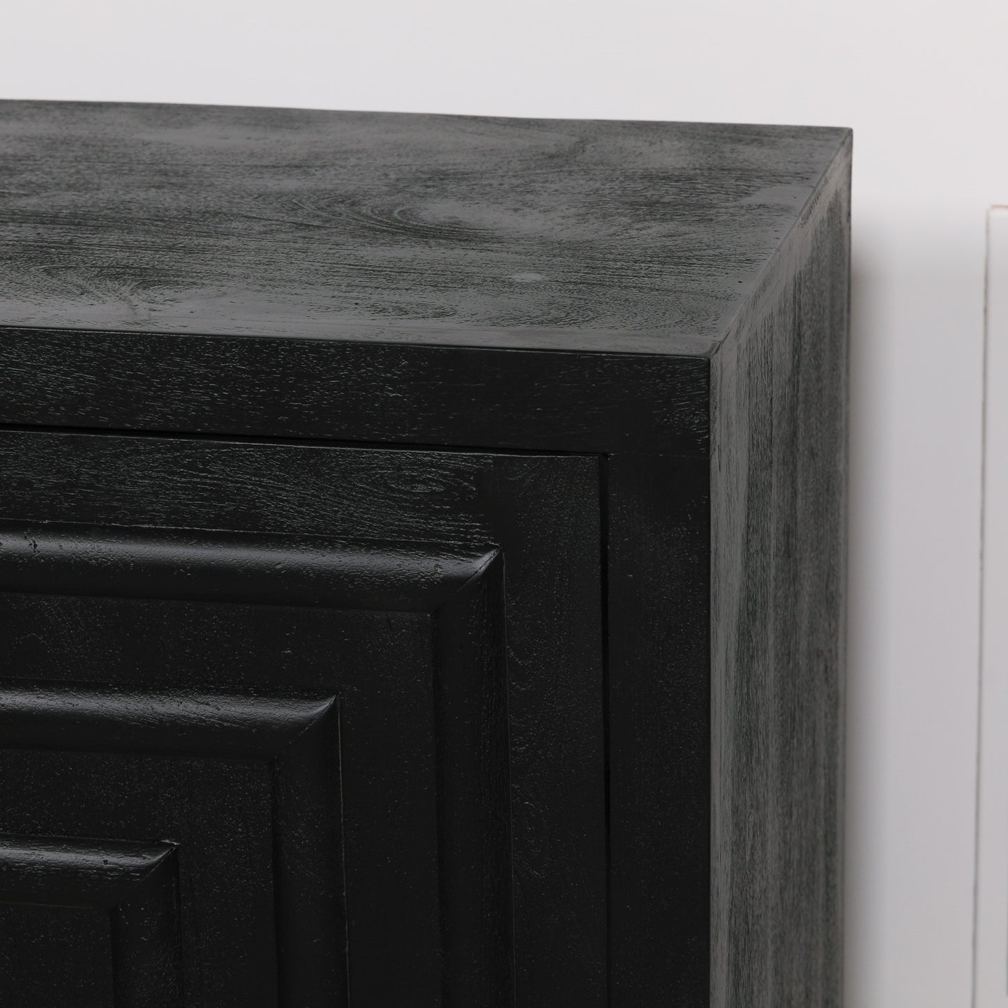 Silas Black Mango Wood Sideboard