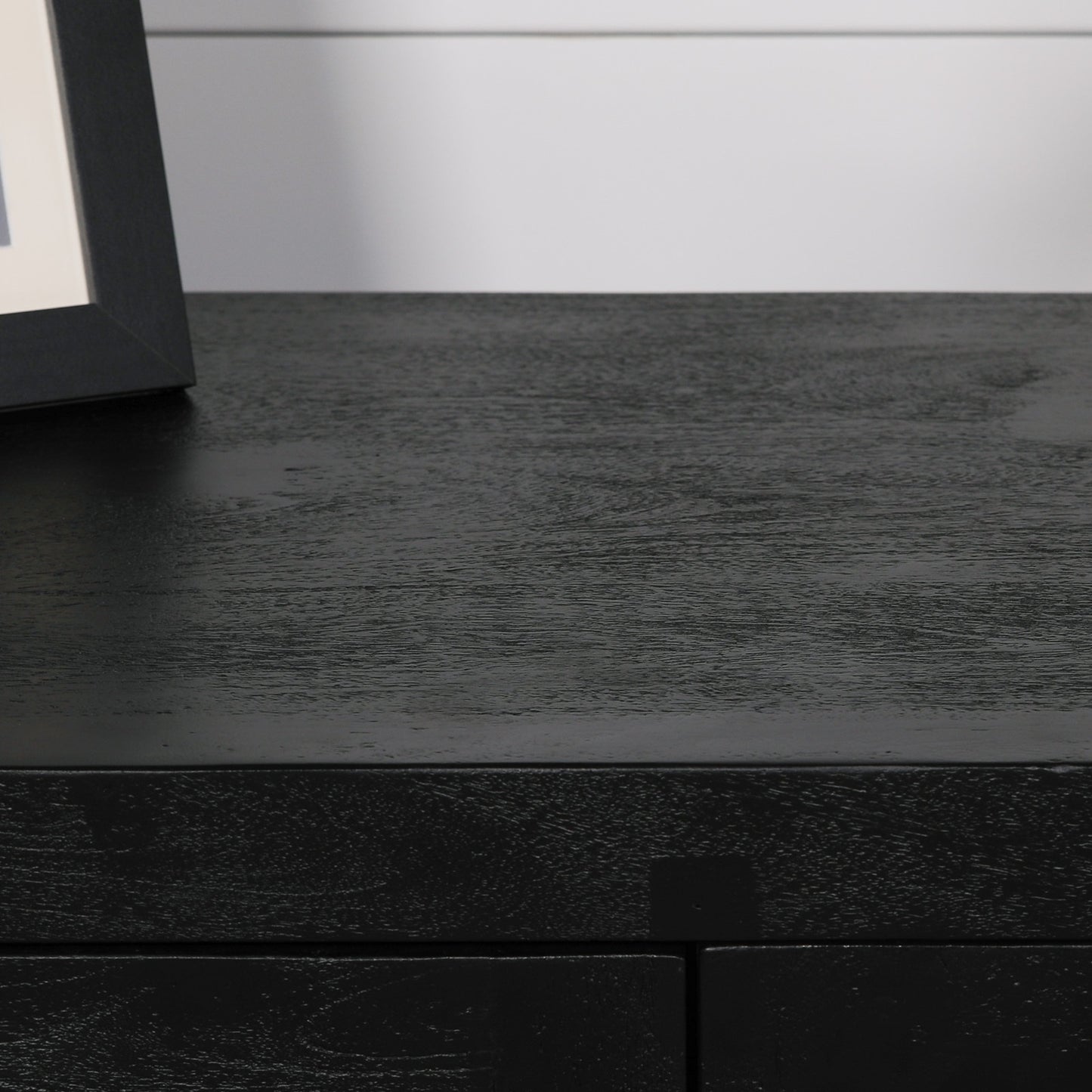 Silas Black Mango Wood Sideboard
