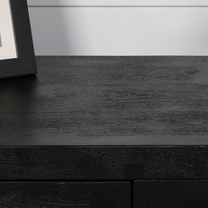 Silas Black Mango Wood Sideboard