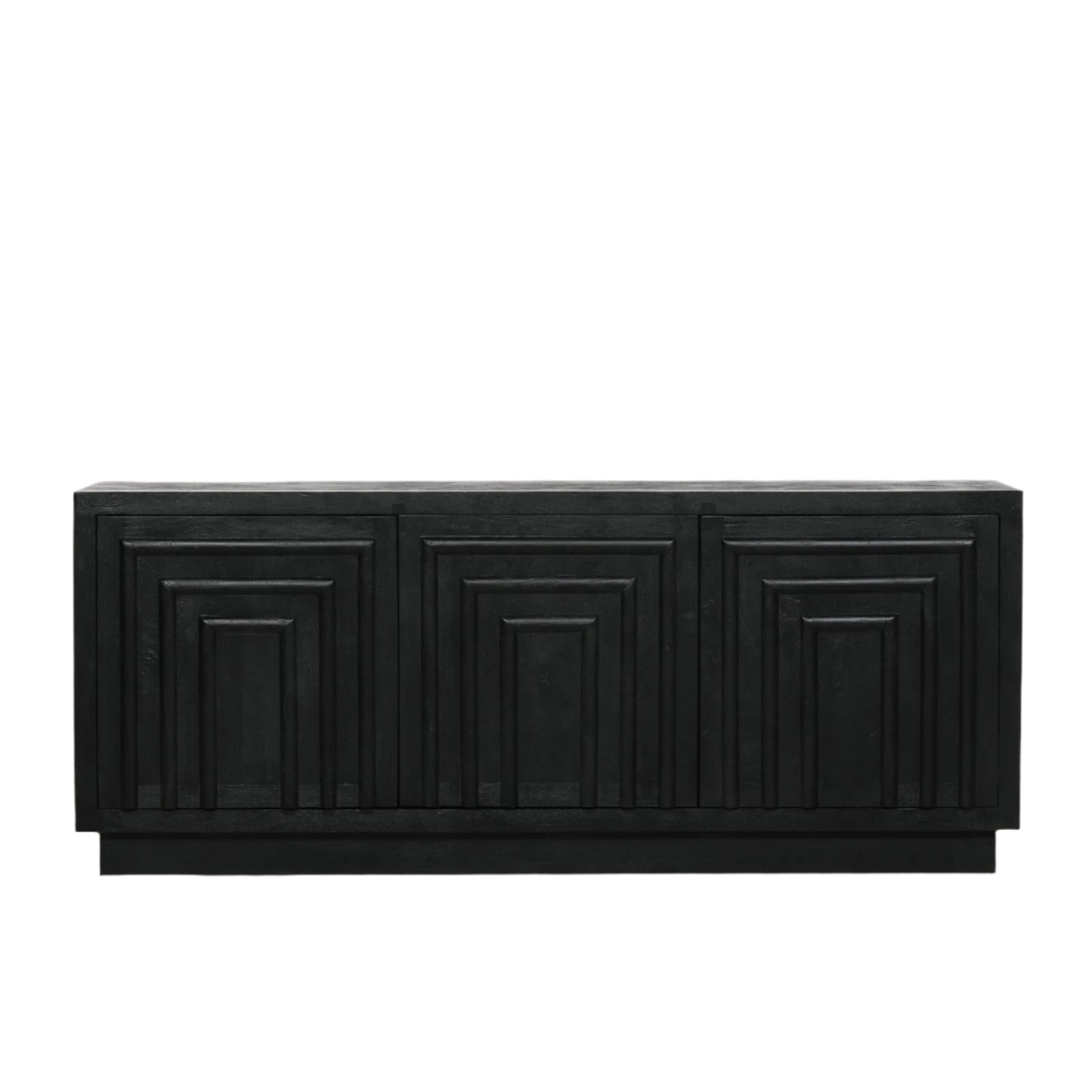 Silas Black Mango Wood Sideboard