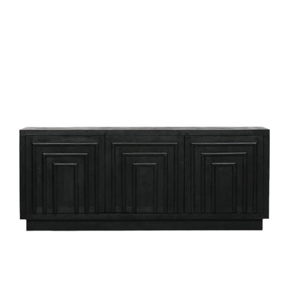 Silas Black Mango Wood Sideboard