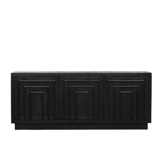 Silas Black Mango Wood Sideboard