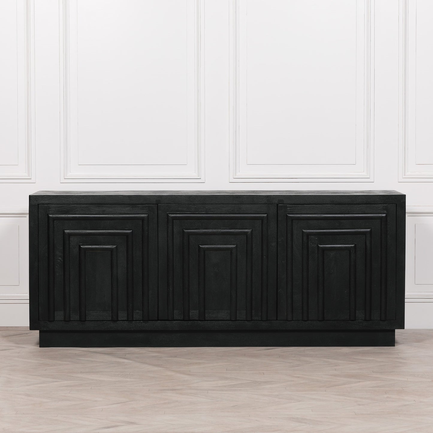 Silas Black Mango Wood Sideboard