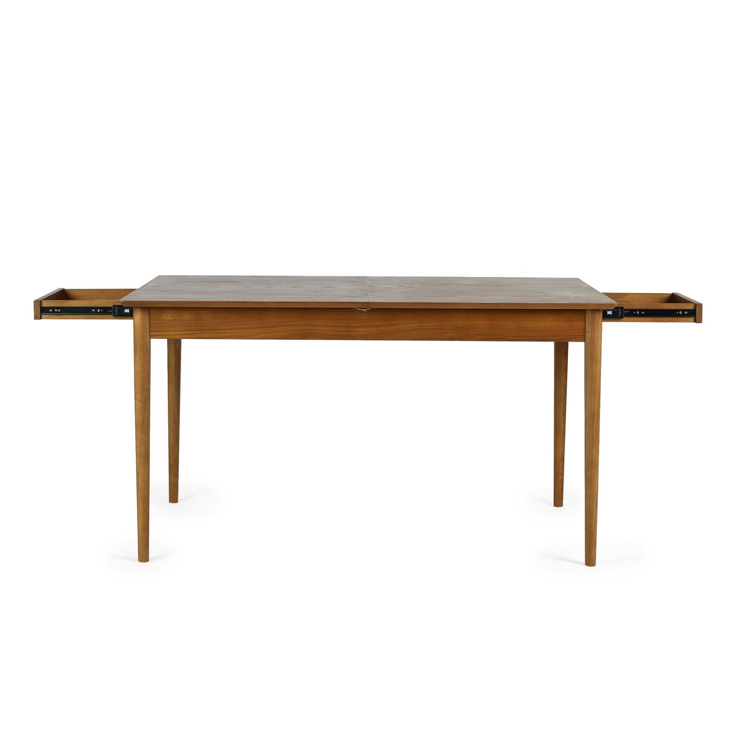 Lowry 1.4m Extendable Dining Table with 2 Drawers