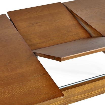 Lowry 1.4m Extendable Dining Table with 2 Drawers