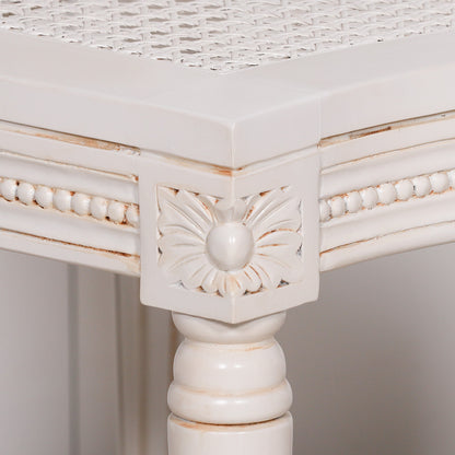 Chateau Mahogany White Dining Chair