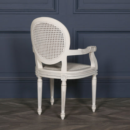 Chateau Mahogany Dining Armchair