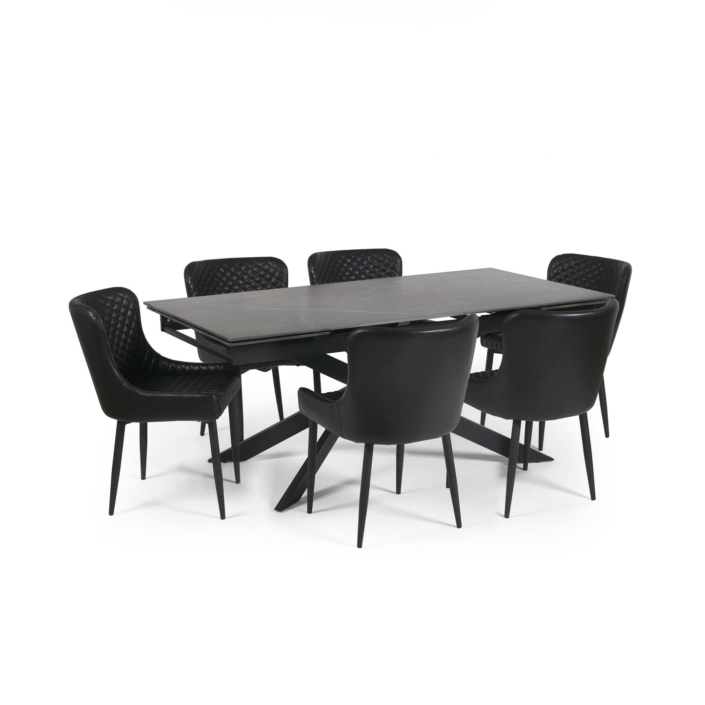Osaka 1.6m Extendable Dining Table