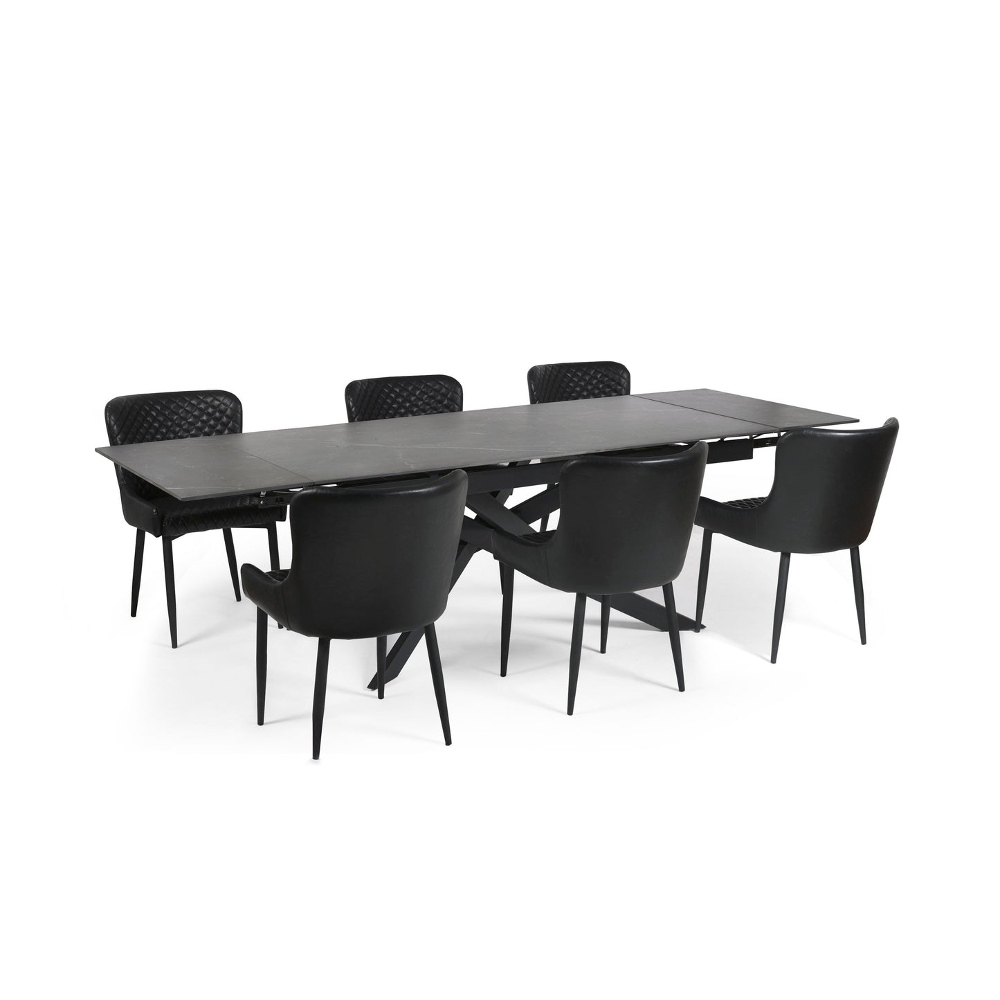 Osaka 1.6m Extendable Dining Table