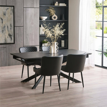 Osaka 1.6m Extendable Dining Table